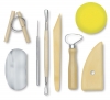 Modeling tools kit General 8pcs