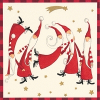 Napkin 310725 33 x 33 cm Peres Noel ― VIP Office HobbyART