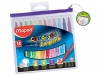 Viltpliiats Maped ColorPeps Long Life 12tk pestav lukuga