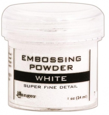 Embossing powder, 14 g Ranger EPJ36678 super fine white ― VIP Office HobbyART