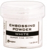Embossing powder, 14 g Ranger EPJ36678 super fine white