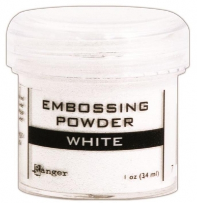Embossing powder, 34ml Ranger EPJ36685 white ― VIP Office HobbyART