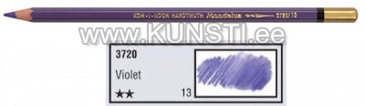 Акварельный карандаш "Mondeluz" KOH-I-NOOR 3720 13 lavender violet ― VIP Office HobbyART