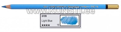 Акварельный карандаш "Mondeluz" KOH-I-NOOR 3720 18 light blue ― VIP Office HobbyART