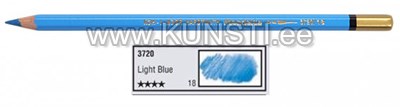 Акварельный карандаш "Mondeluz" KOH-I-NOOR 3720 18 light blue ― VIP Office HobbyART