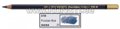 Акварельный карандаш "Mondeluz" KOH-I-NOOR 3720 20 prussian blue ― VIP Office HobbyART