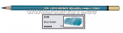 Акварельный карандаш "Mondeluz" KOH-I-NOOR 3720 21 bluish green ― VIP Office HobbyART
