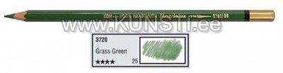 Aquarell  Koh-I-Noor coloured pencil 3720 meadow green ― VIP Office HobbyART