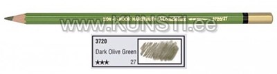 Aquarell  Koh-I-Noor coloured pencil 3720 dark olive green ― VIP Office HobbyART