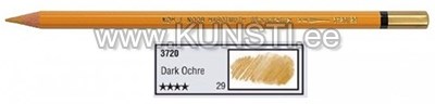 Акварельный карандаш "Mondeluz" KOH-I-NOOR 3720 29 light ochre ― VIP Office HobbyART