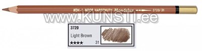 Акварельный карандаш "Mondeluz" KOH-I-NOOR 3720 31 light brown ― VIP Office HobbyART