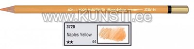 Акварельный карандаш "Mondeluz" KOH-I-NOOR 3720 44 naples yellow ― VIP Office HobbyART