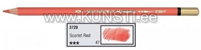 Акварельный карандаш "Mondeluz" KOH-I-NOOR 3720 47 scarlet red ― VIP Office HobbyART
