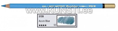 Акварельный карандаш "Mondeluz" KOH-I-NOOR 3720 52 dark ice blue ― VIP Office HobbyART