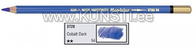 Акварельный карандаш "Mondeluz" KOH-I-NOOR 3720 54 dark cobalt blue ― VIP Office HobbyART