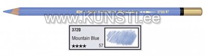 Акварельный карандаш "Mondeluz" KOH-I-NOOR 3720 57 mountain blue ― VIP Office HobbyART