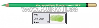 Акварельный карандаш "Mondeluz" KOH-I-NOOR 3720 58 light green ― VIP Office HobbyART