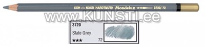 Акварельный карандаш "Mondeluz" KOH-I-NOOR 3720 72 slate grey ― VIP Office HobbyART