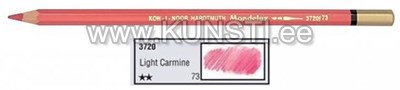 Aquarell  Koh-I-Noor coloured pencil 3720 light carmine red ― VIP Office HobbyART