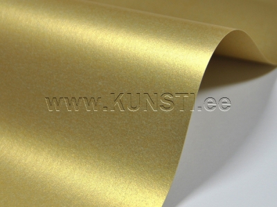 Curious Metallics 120g A4 gold leaf, 1 leht, metalse pinnaviimistlusega paber ― VIP Office HobbyART