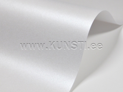 Curious Metallics 120g A4 Gryogen White, 1 leht, metalse pinnaviimistlusega paber ― VIP Office HobbyART