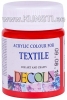 331 Textile Colour DECOLA 50ml Red