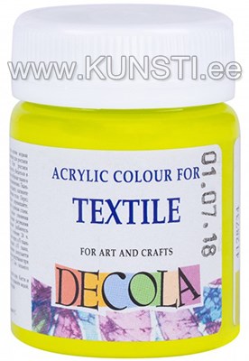 734 Textile Colour DECOLA 50ml Laim ― VIP Office HobbyART