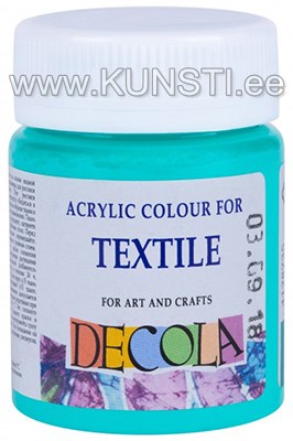 735 Textile Colour DECOLA 50ml Mint ― VIP Office HobbyART