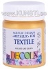 965 Textile Colour DECOLA 50ml Gold