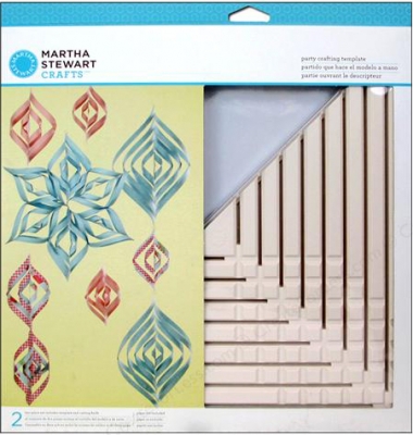 Martha Stewart 44-22003 ornament template spiral ― VIP Office HobbyART