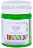 717 Silk paiting Decola 50ml Light Green