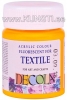 315 Textile Colour DECOLA 50ml Orange fluo