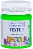 725 Textile Colour DECOLA 50ml Green fluo