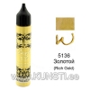 Liner Dimensional paint Dora 3d metallic Cadence 25мл 5136 R. GOLD