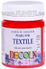 331 Textile Colour DECOLA 50ml Red Pearl