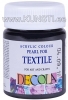 810 Textile Colour DECOLA 50ml Black Pearl