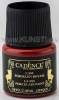 Glass & ceramic paint opaque 550 strawberry red 45 ml