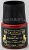 Klaasivärv Glass & ceramic paint opaque 550 strawberry red 45 ml