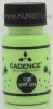 Akrüülvärv Cadence Glow in the dark 581 dark green 50 ml 