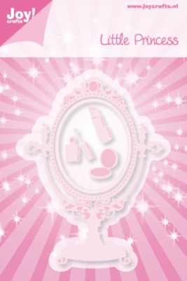 Ножи для вырубки Joy!Crafts 6002/0342 Cutting & Embossing stencil - vanity mirror with makeup (5pcs) ― VIP Office HobbyART