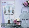 Ножи для вырубки Joy!Crafts 6002/0377 Cutting & Embossing stencil - candle and lamp