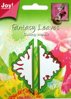 Dies Joy!Crafts 6003/0011 Leaves & Butterfly - fantasy 2pcs ― VIP Office HobbyART