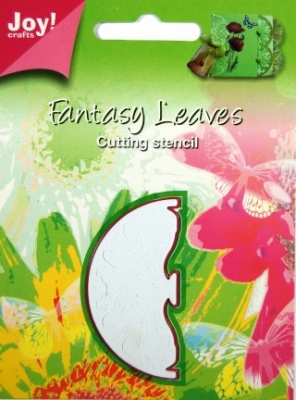 Dies Joy!Crafts 6003/0012 Leaves & Butterfly - leaves around ― VIP Office HobbyART
