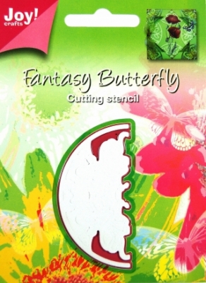 Dies Joy!Crafts 6003/0013 Leaves & Butterfly - butterflies around ― VIP Office HobbyART