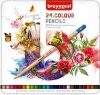 Набор цветых карандашей Bruynzeel Expression Colour 24 шт в метал.коробке
