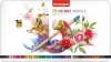 Набор цветых карандашей Bruynzeel Expression Colour 72 шт в метал.коробке