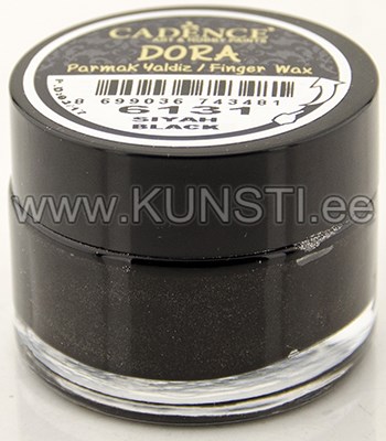 Kuldamisvaha Cadence Dora wax 6131 black  20 ml ― VIP Office HobbyART