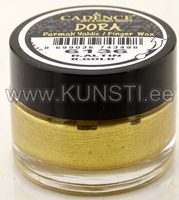 Kuldamisvaha Cadence Dora wax 6136 rich Gold  20 ml ― VIP Office HobbyART