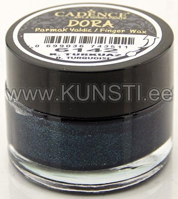 Kuldamisvaha Cadence Dora wax 6142 dark turquoise 20 ml ― VIP Office HobbyART