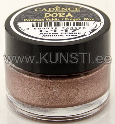 Kuldamisvaha Cadence Dora wax 6147 antique pink  20 ml ― VIP Office HobbyART